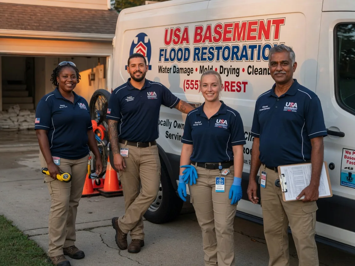 Basement Flood Cleanup company in Staunton, IN